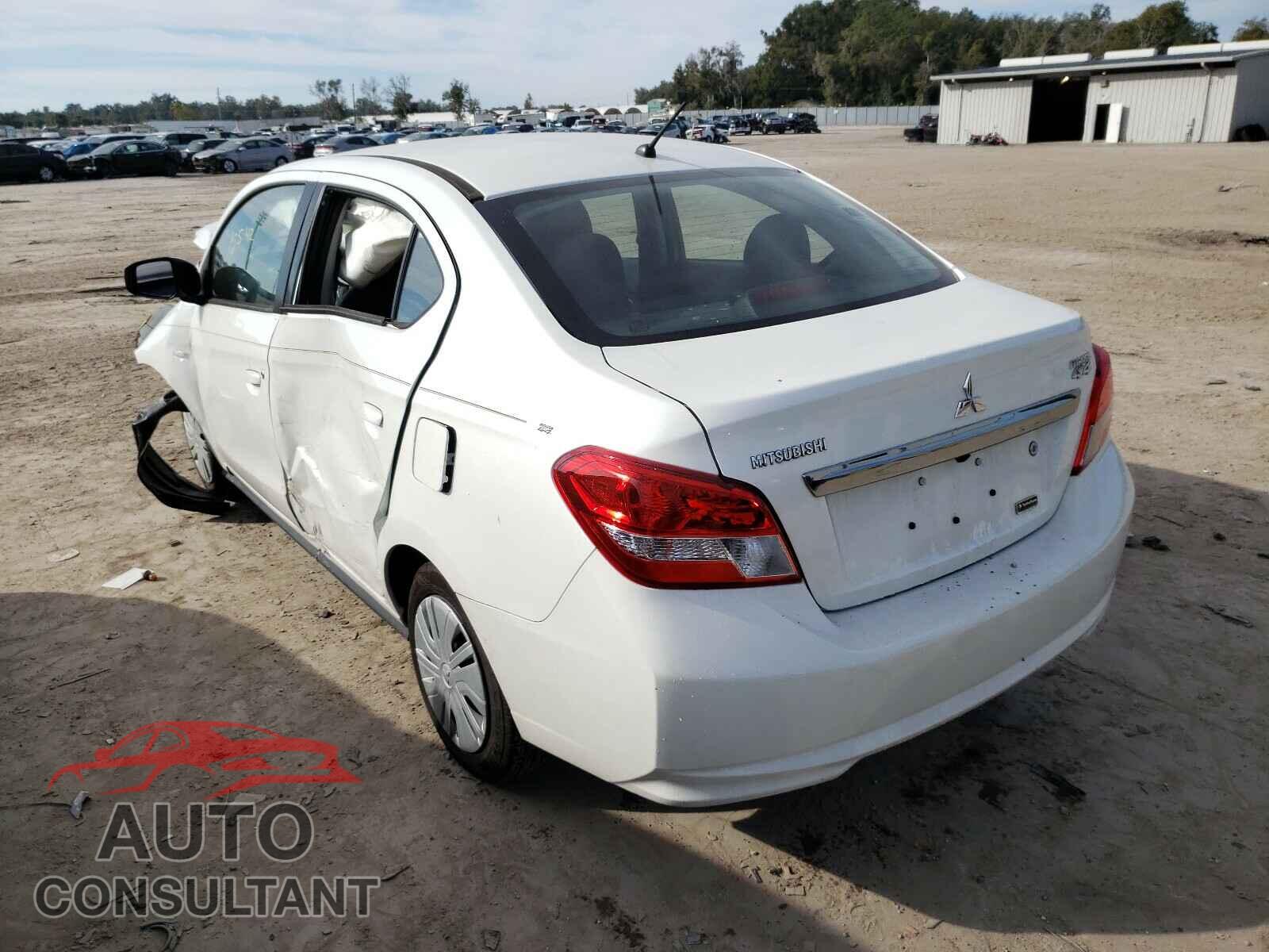 MITSUBISHI MIRAGE 2019 - ML32F3FJ0KHF11632