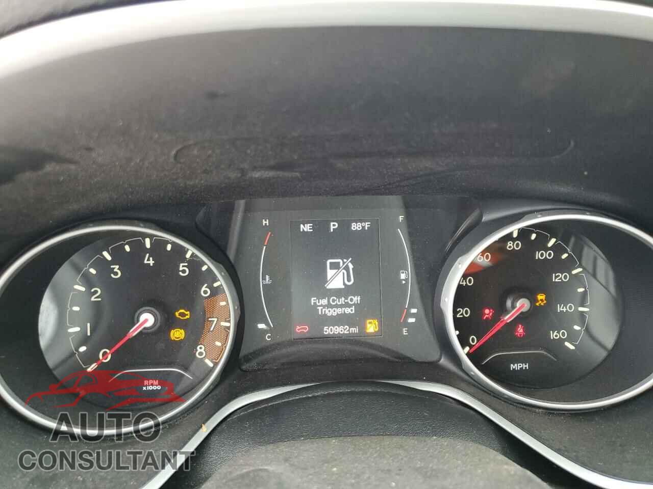 JEEP COMPASS 2017 - 3C4NJCAB1HT668277