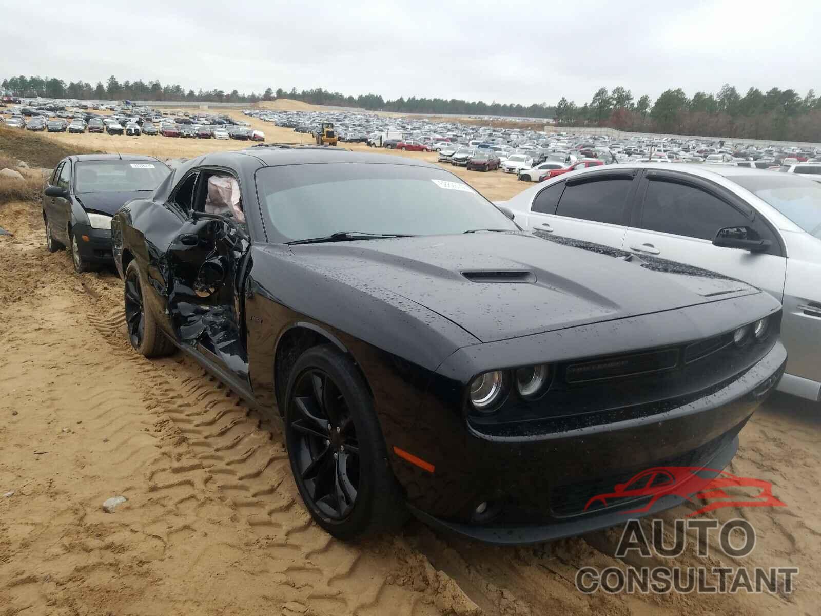 DODGE CHALLENGER 2016 - 2C3CDZBT1GH149444