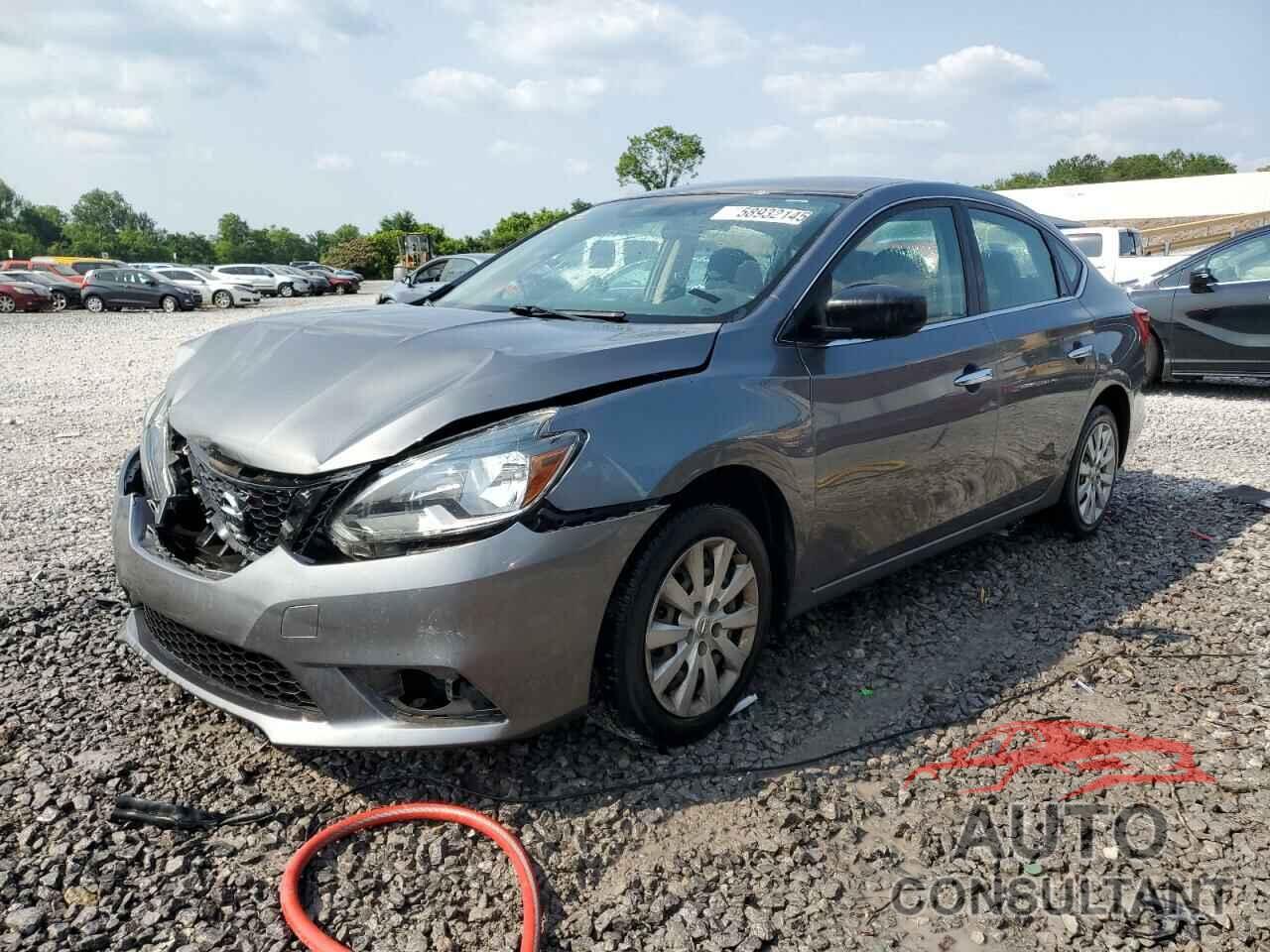 NISSAN SENTRA 2017 - 3N1AB7AP0HY350932