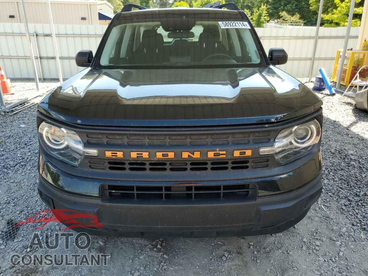 FORD BRONCO 2022 - 3FMCR9A67NRD04018