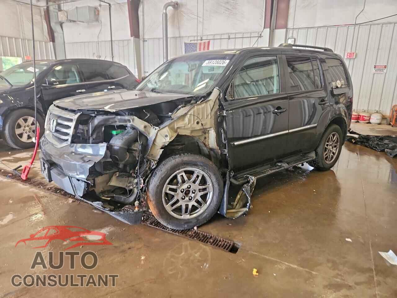 HONDA PILOT 2012 - 5FNYF4H91CB042520