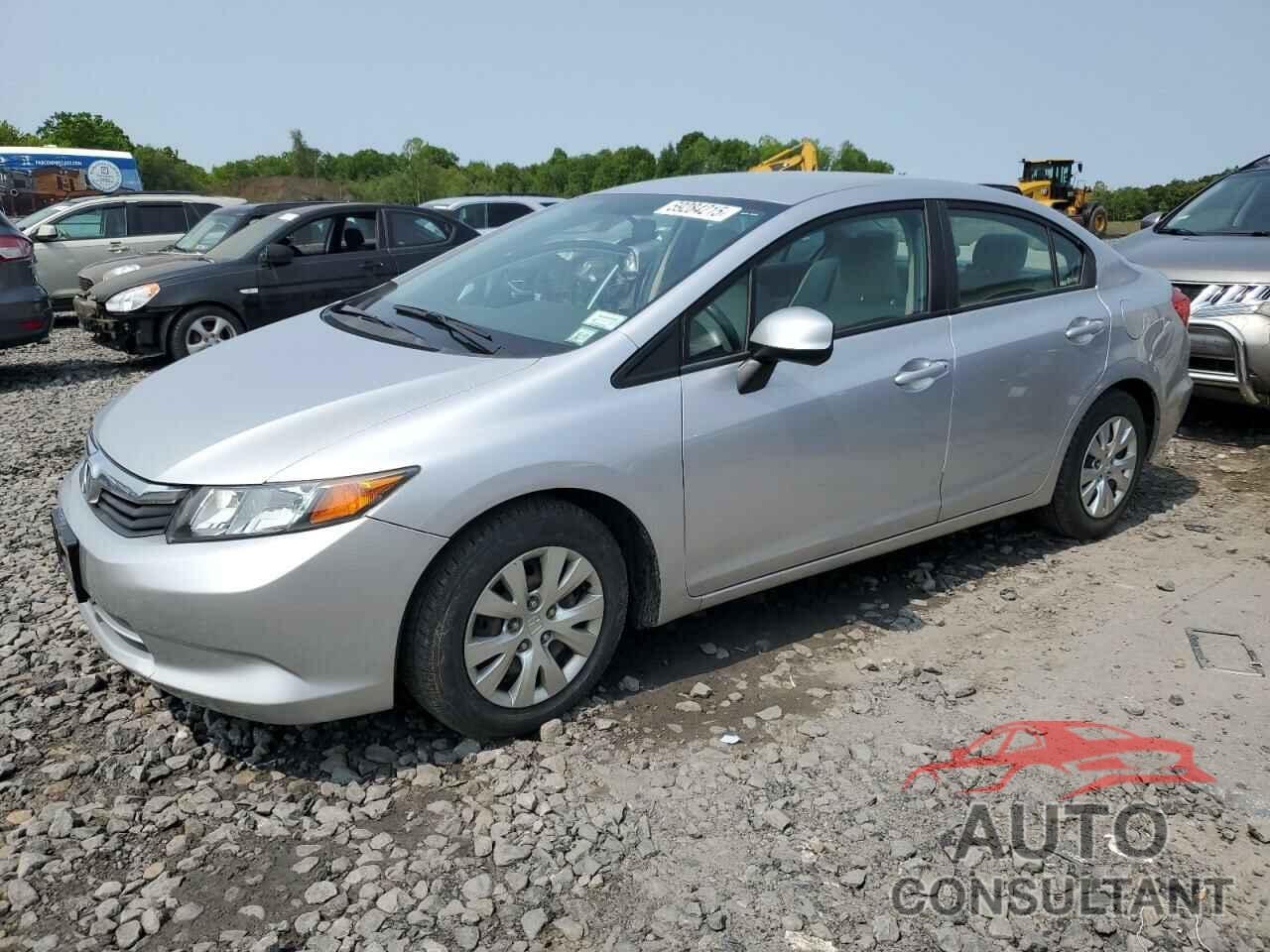 HONDA CIVIC 2012 - 2HGFB2F57CH333400
