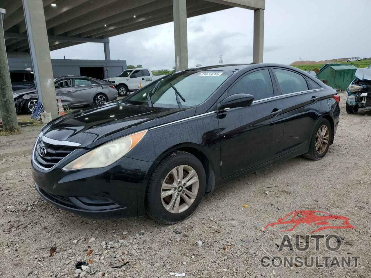 HYUNDAI SONATA 2012 - 5NPEB4AC3CH473589