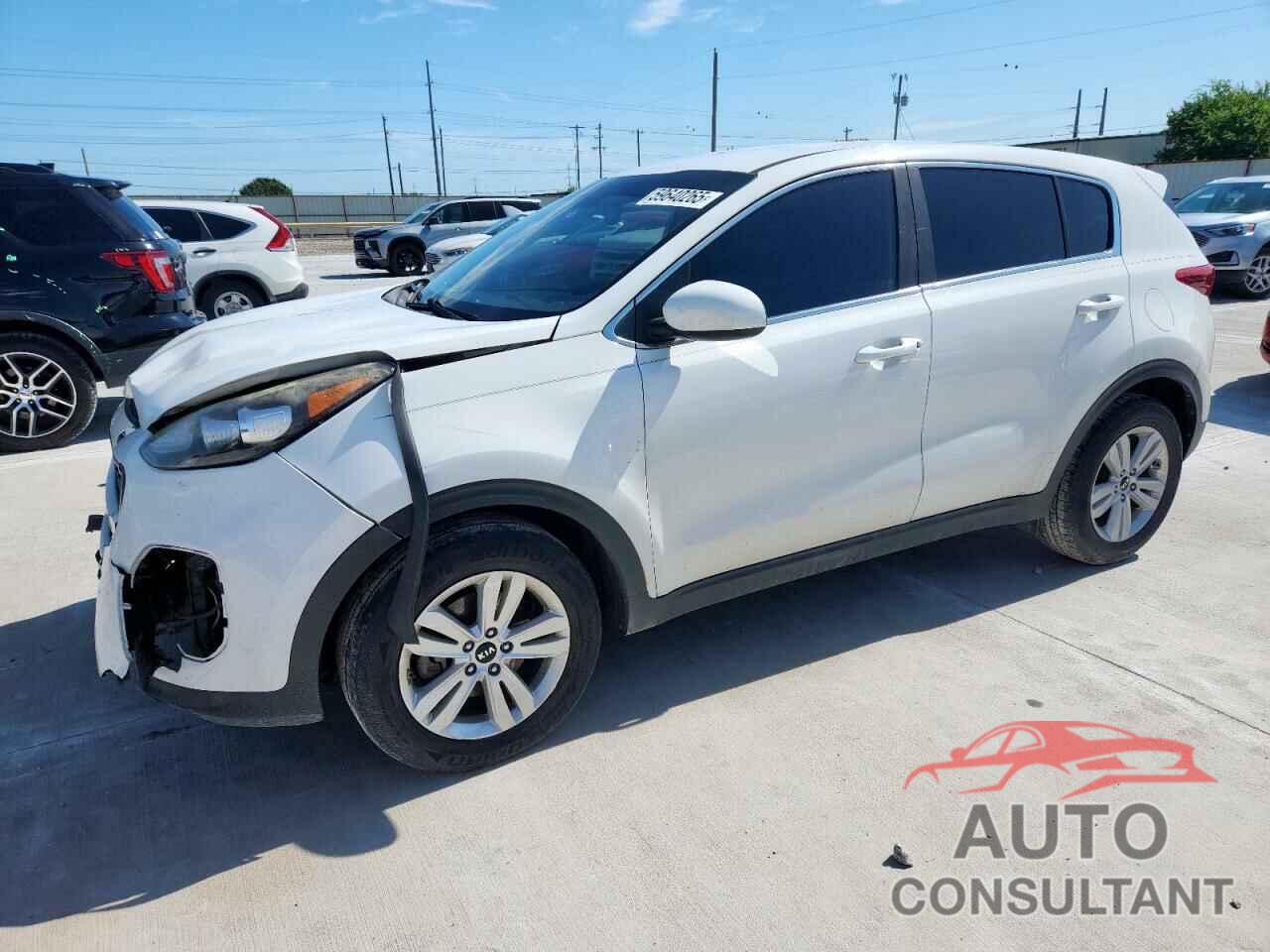 KIA SPORTAGE 2019 - KNDPM3AC6K7574254