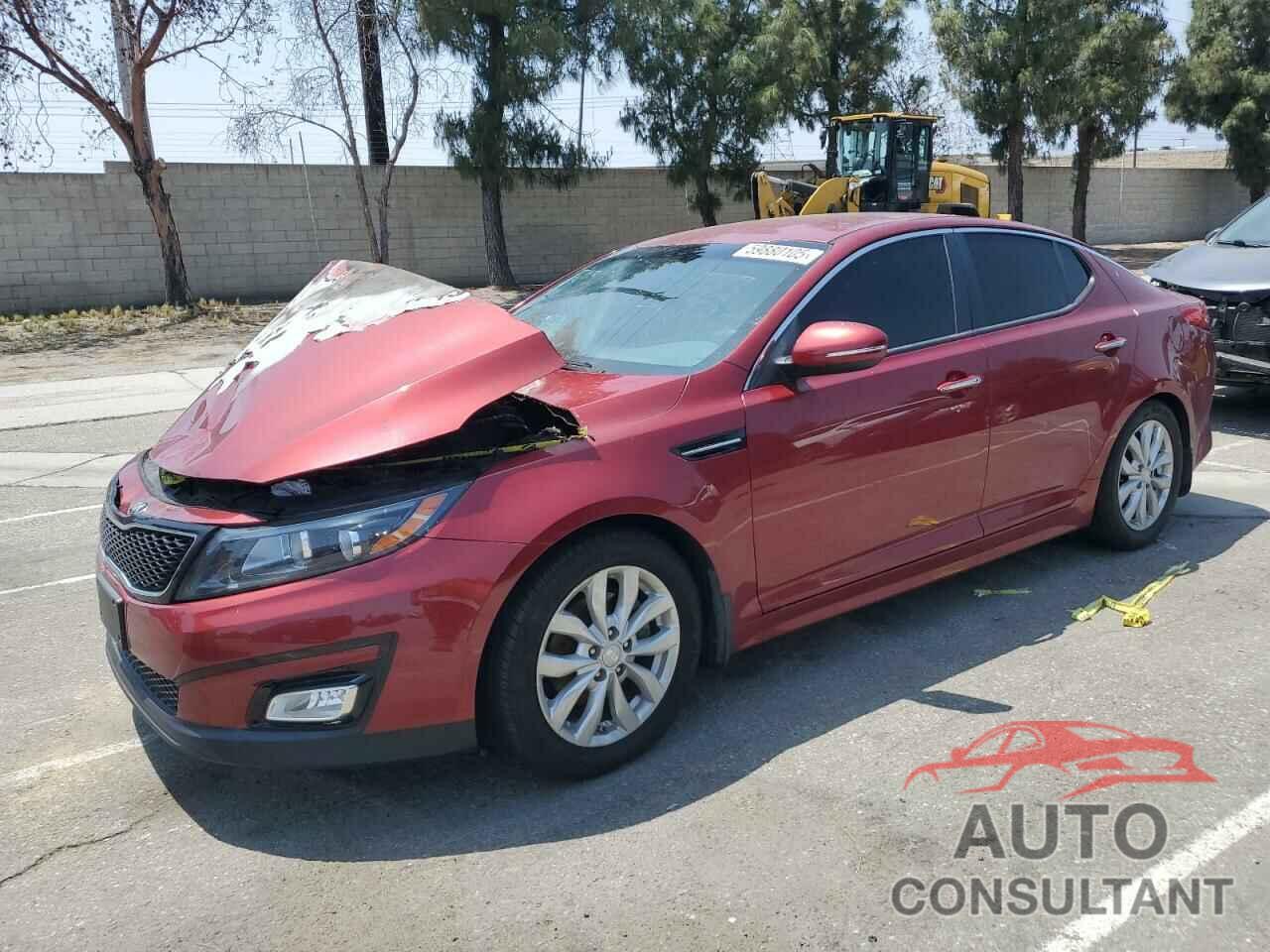 KIA OPTIMA 2015 - 5XXGN4A72FG391727