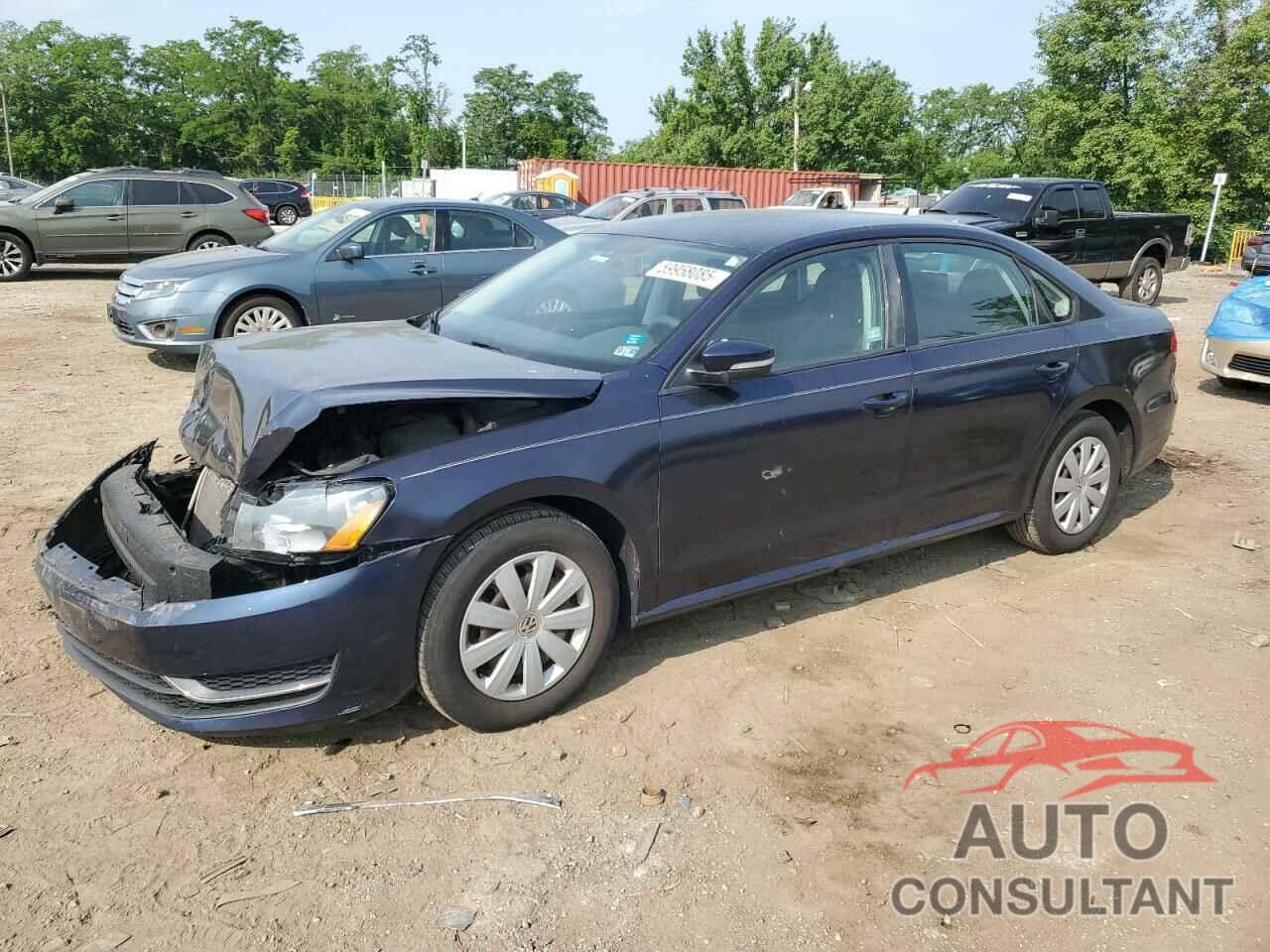 VOLKSWAGEN PASSAT 2013 - 1VWAP7A38DC060451