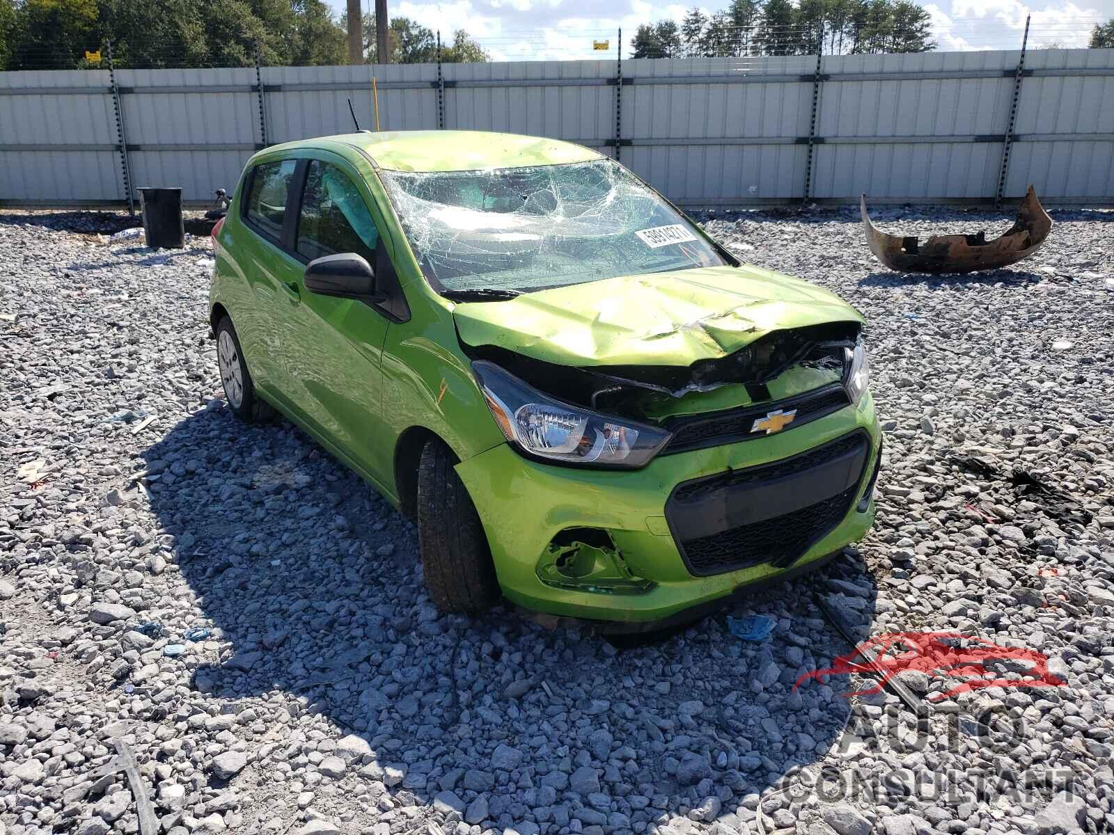 CHEVROLET SPARK 2016 - KL8CB6SA5GC597020