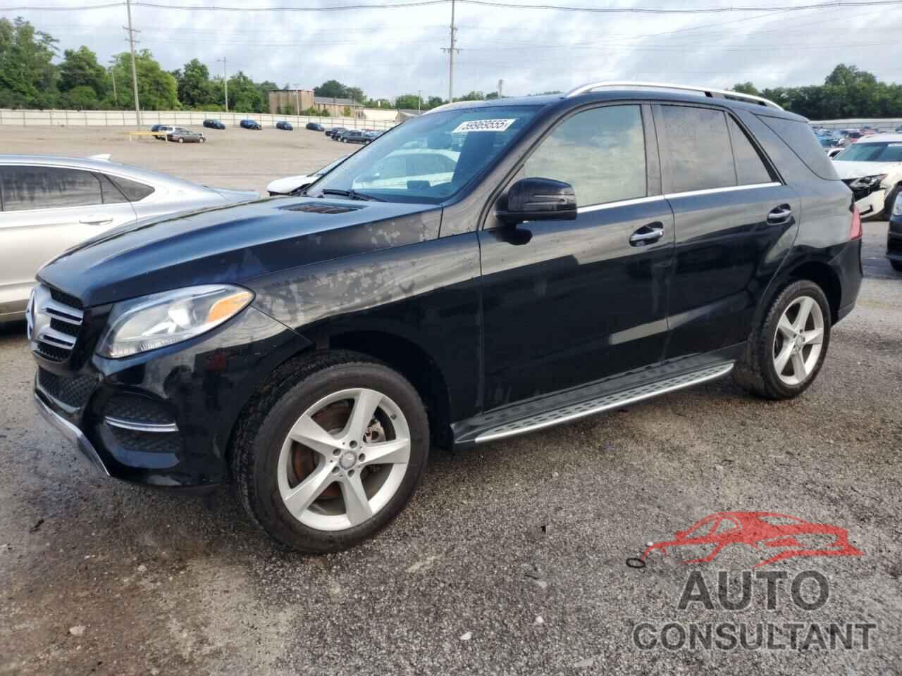 MERCEDES-BENZ GLE-CLASS 2016 - 4JGDA5HBXGA804114