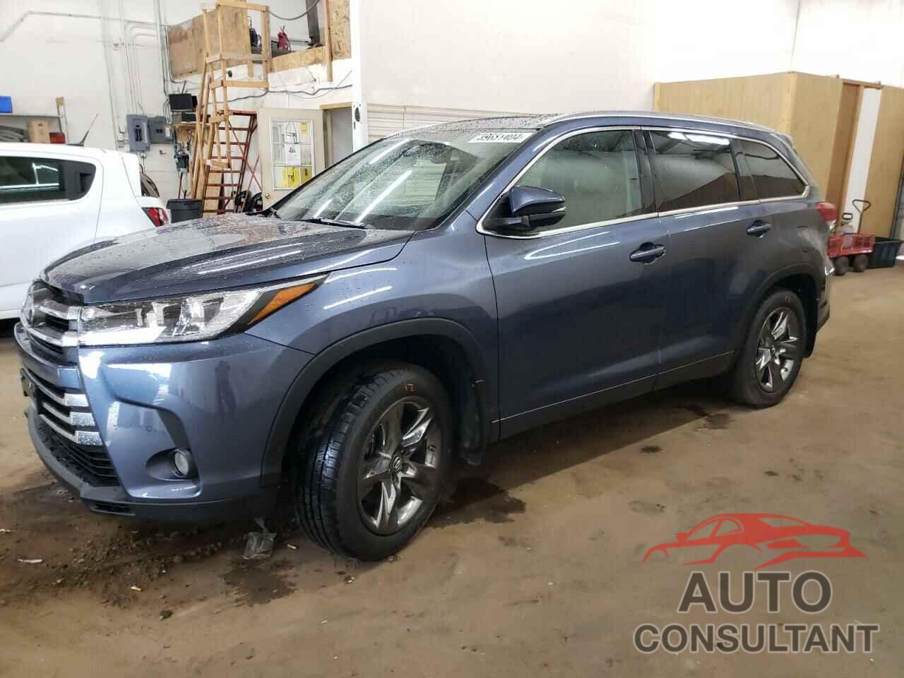 TOYOTA HIGHLANDER 2017 - 5TDDZRFH6HS376266