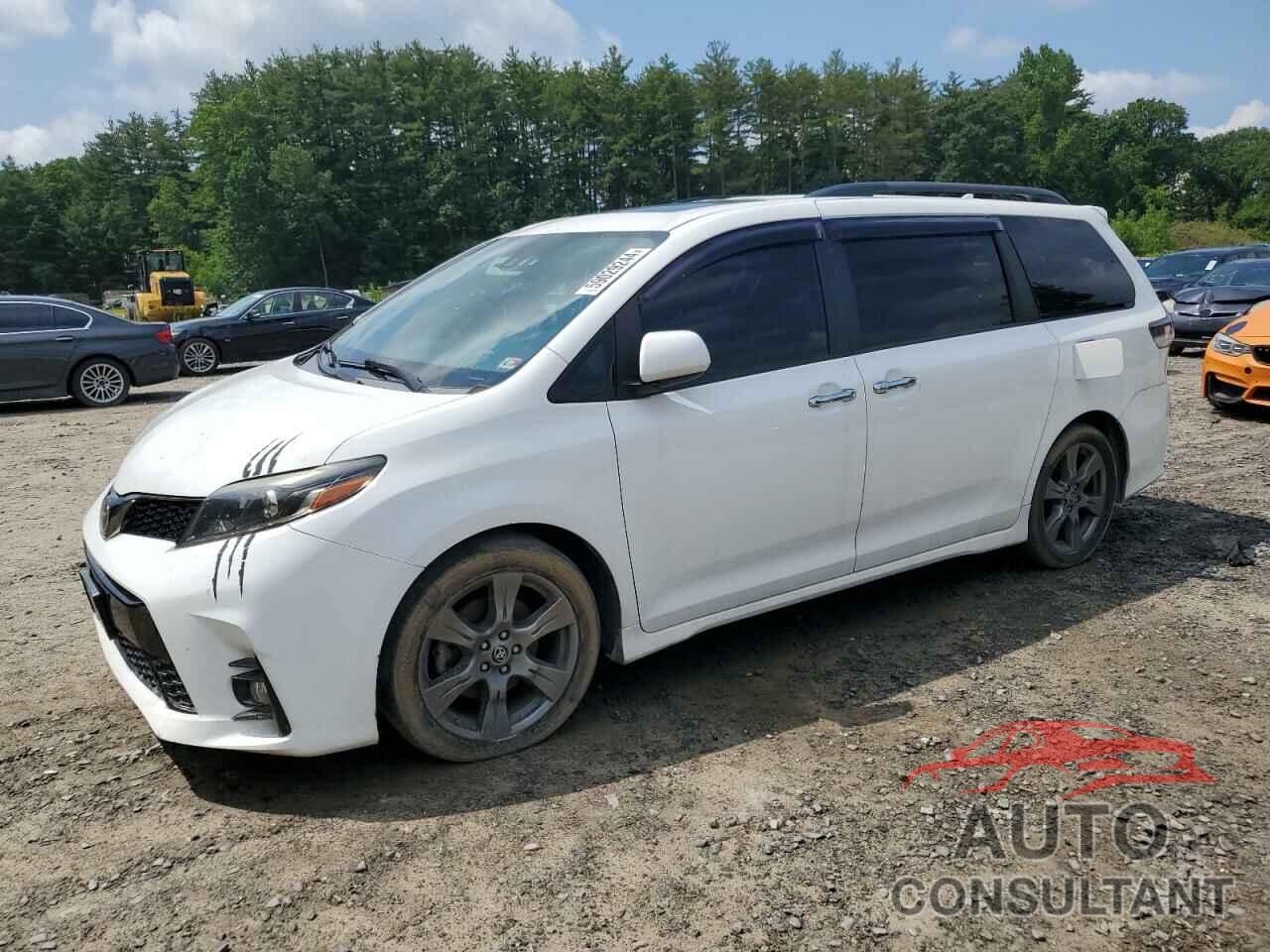 TOYOTA SIENNA 2019 - 5TDXZ3DC6KS975466