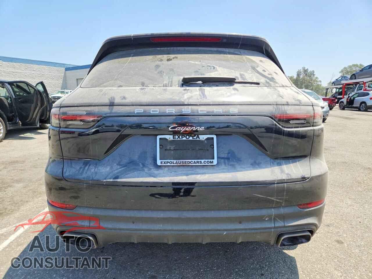 PORSCHE CAYENNE 2019 - WP1AA2AY0KDA04867