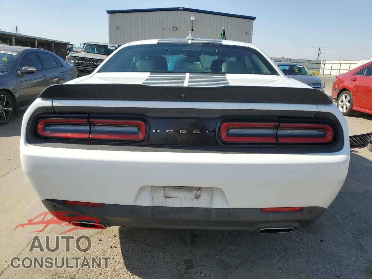 DODGE CHALLENGER 2017 - 2C3CDZAG5HH542921
