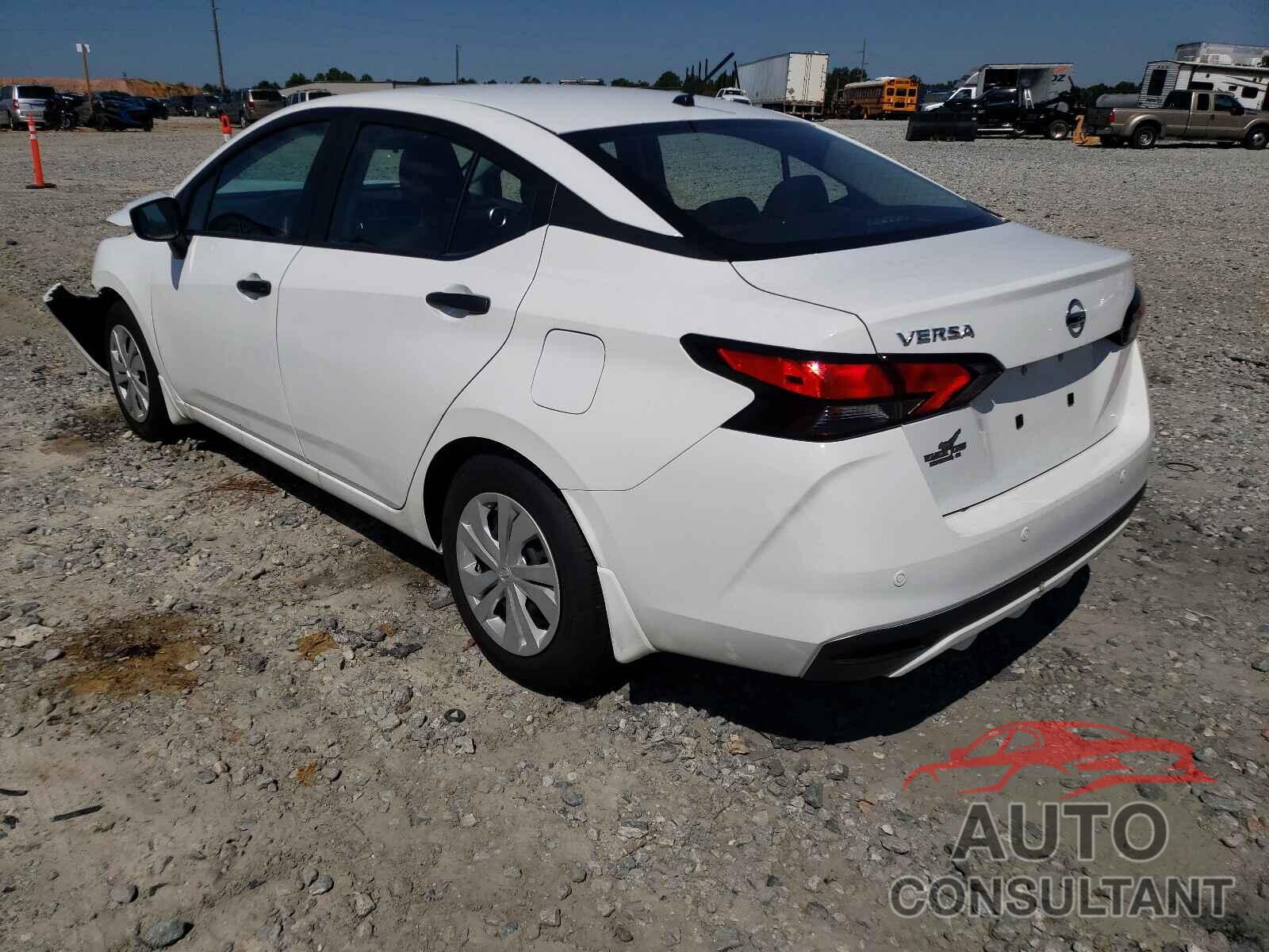 NISSAN VERSA 2021 - 3N1CN8DV3ML893957