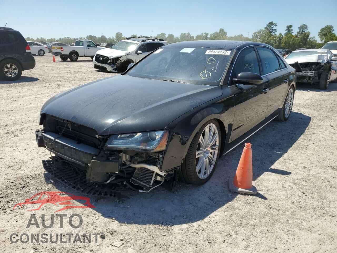 AUDI A8 2013 - WAURGAFD5DN000634