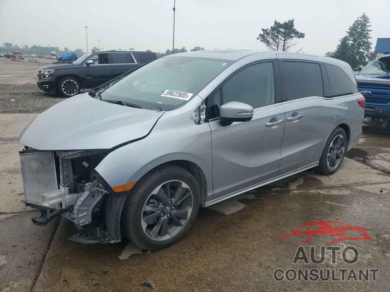 HONDA ODYSSEY 2024 - 5FNRL6H94RB023686