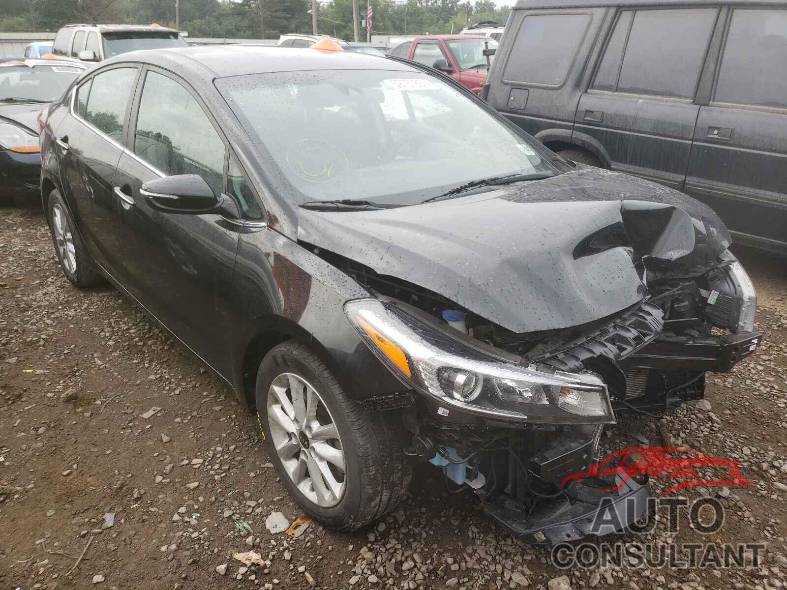 KIA FORTE 2017 - 3KPFL4A72HE115156