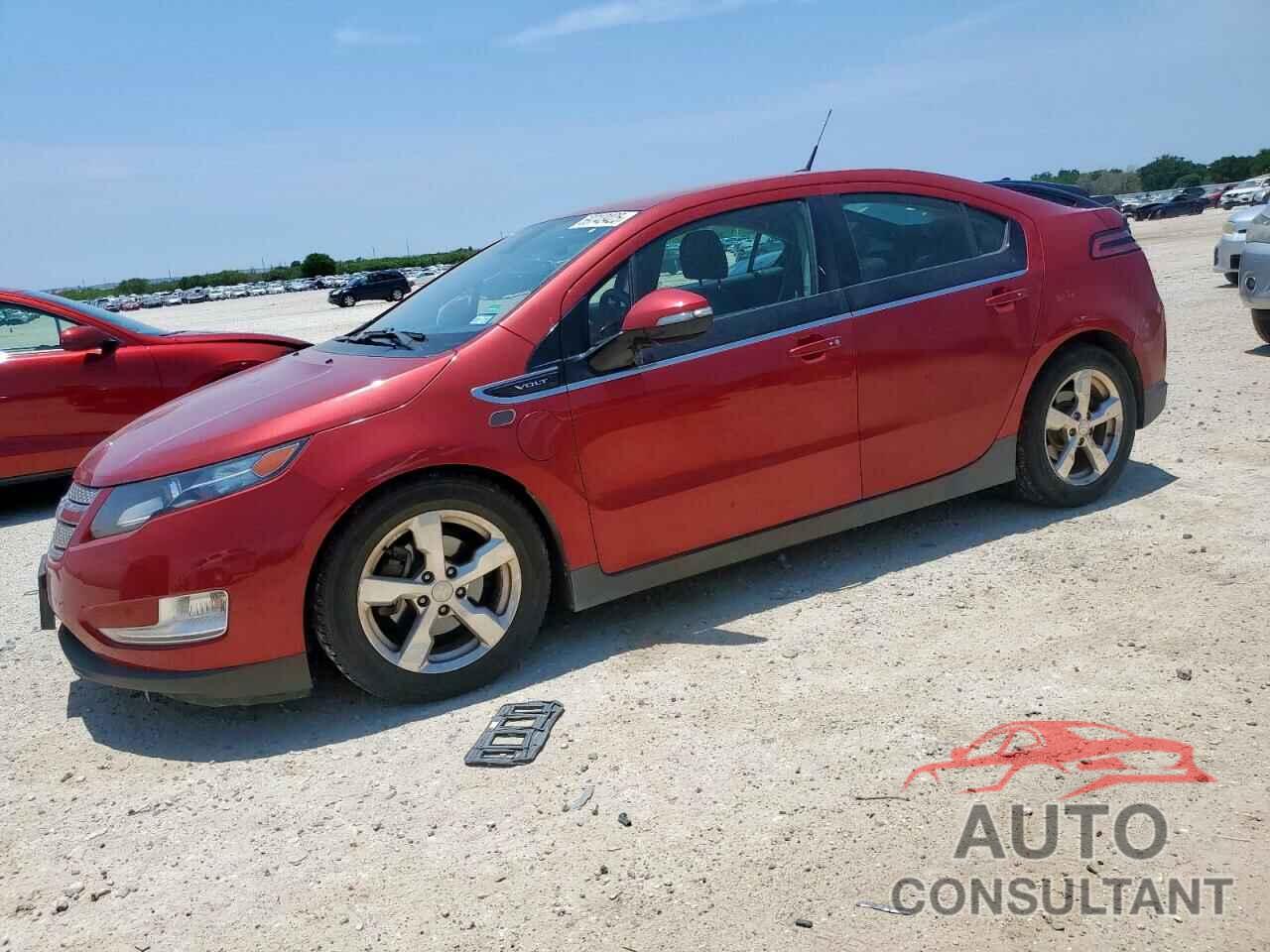 CHEVROLET VOLT 2013 - 1G1RD6E47DU112845