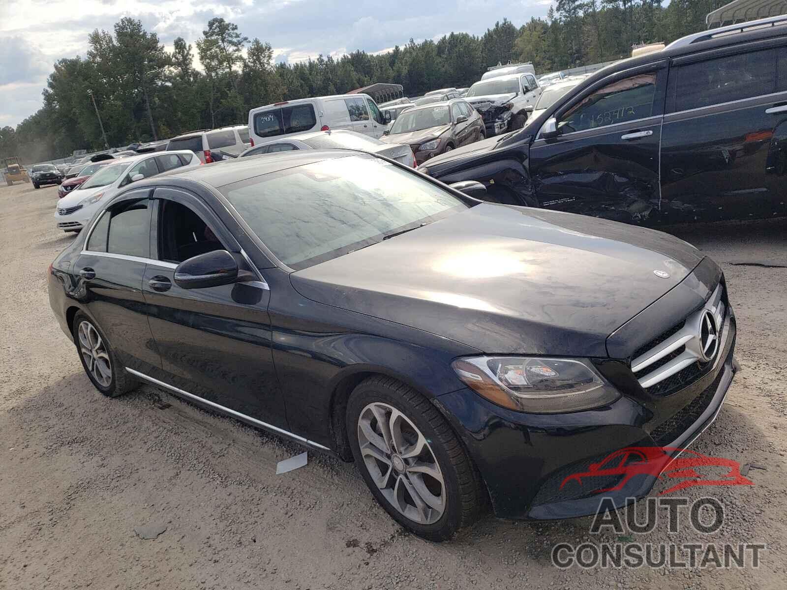 MERCEDES-BENZ C-CLASS 2016 - 55SWF4JB8GU128125