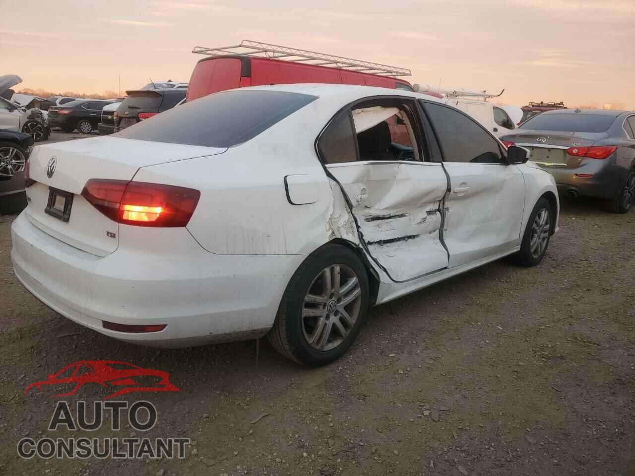 VOLKSWAGEN JETTA 2017 - 3VW2B7AJ2HM350223