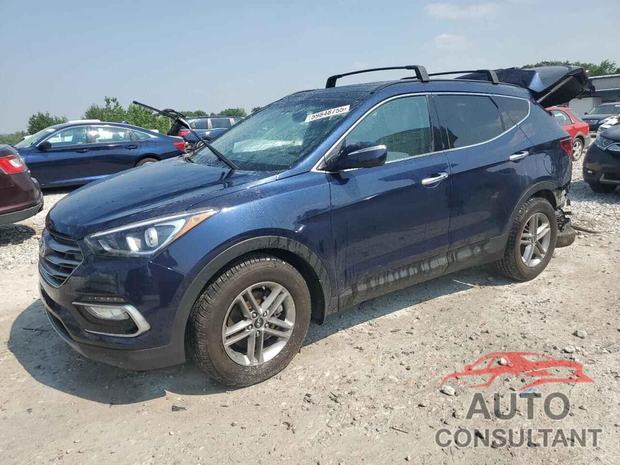 HYUNDAI SANTA FE 2017 - 5XYZUDLB6HG446806