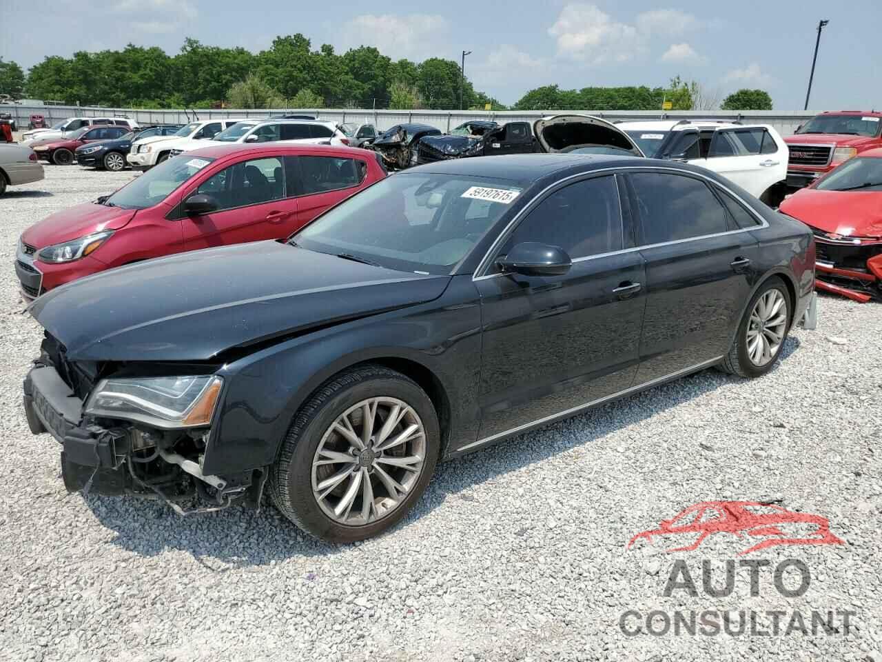 AUDI A8 2012 - WAURVAFDXCN026781