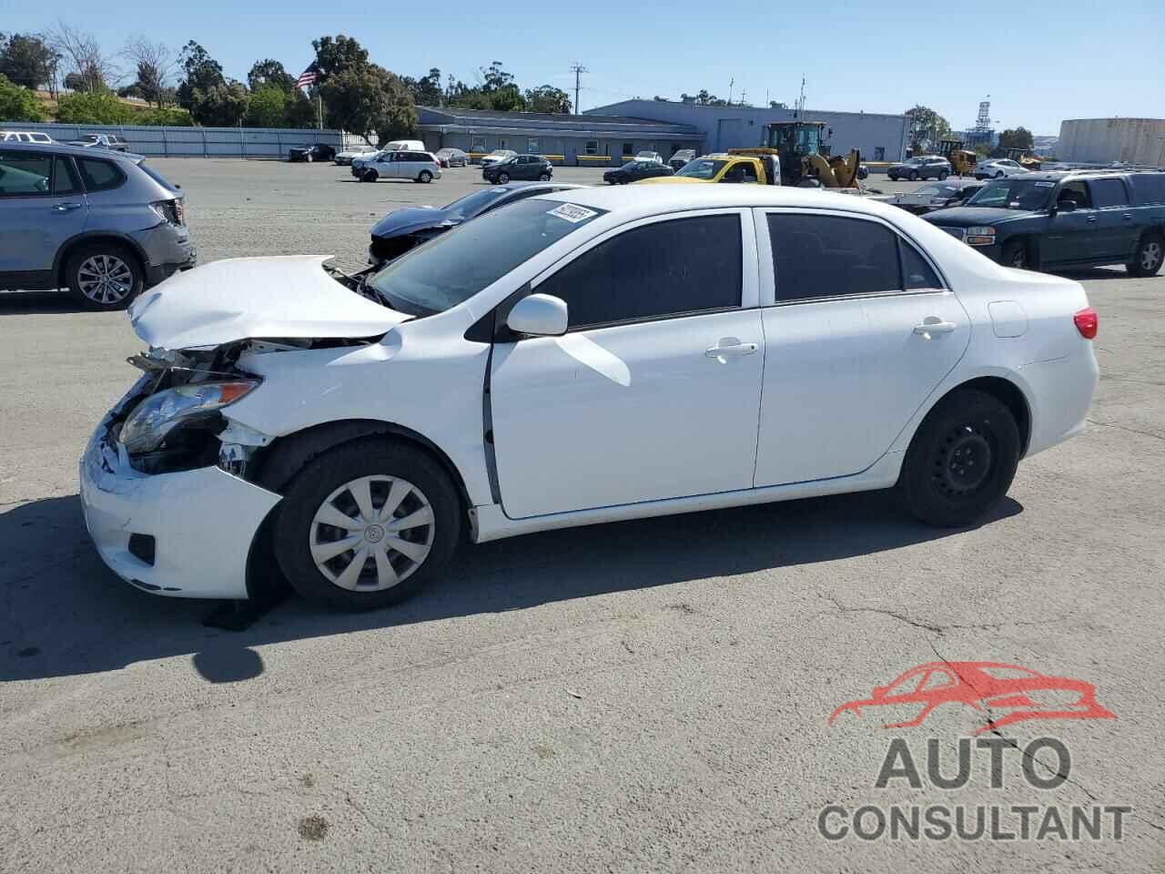 TOYOTA COROLLA 2009 - JTDBL40E19J039822