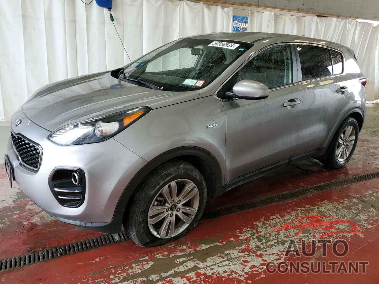 KIA SPORTAGE 2019 - KNDPMCAC0K7620581