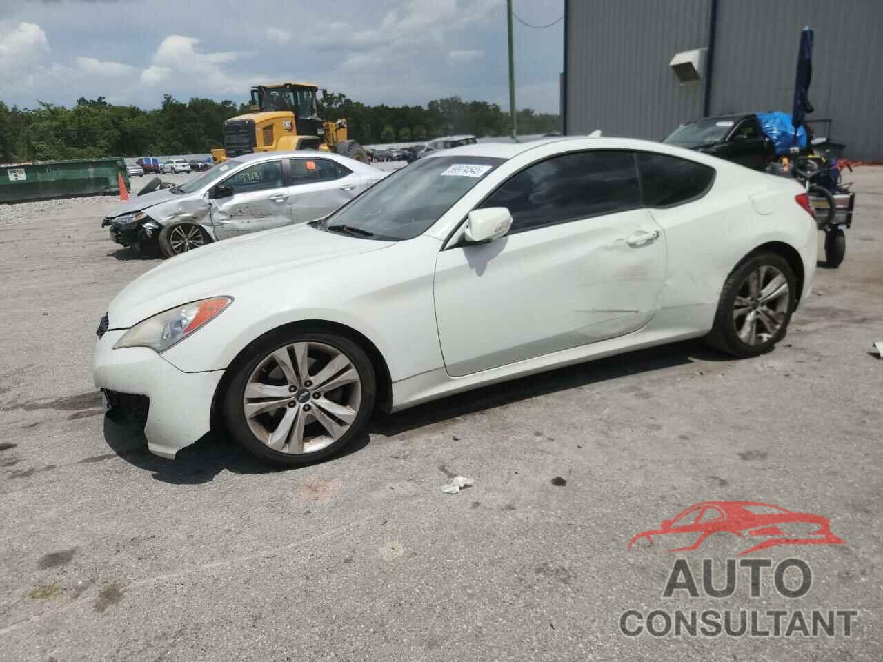 HYUNDAI GENESIS 2010 - KMHHU6KH4AU021632