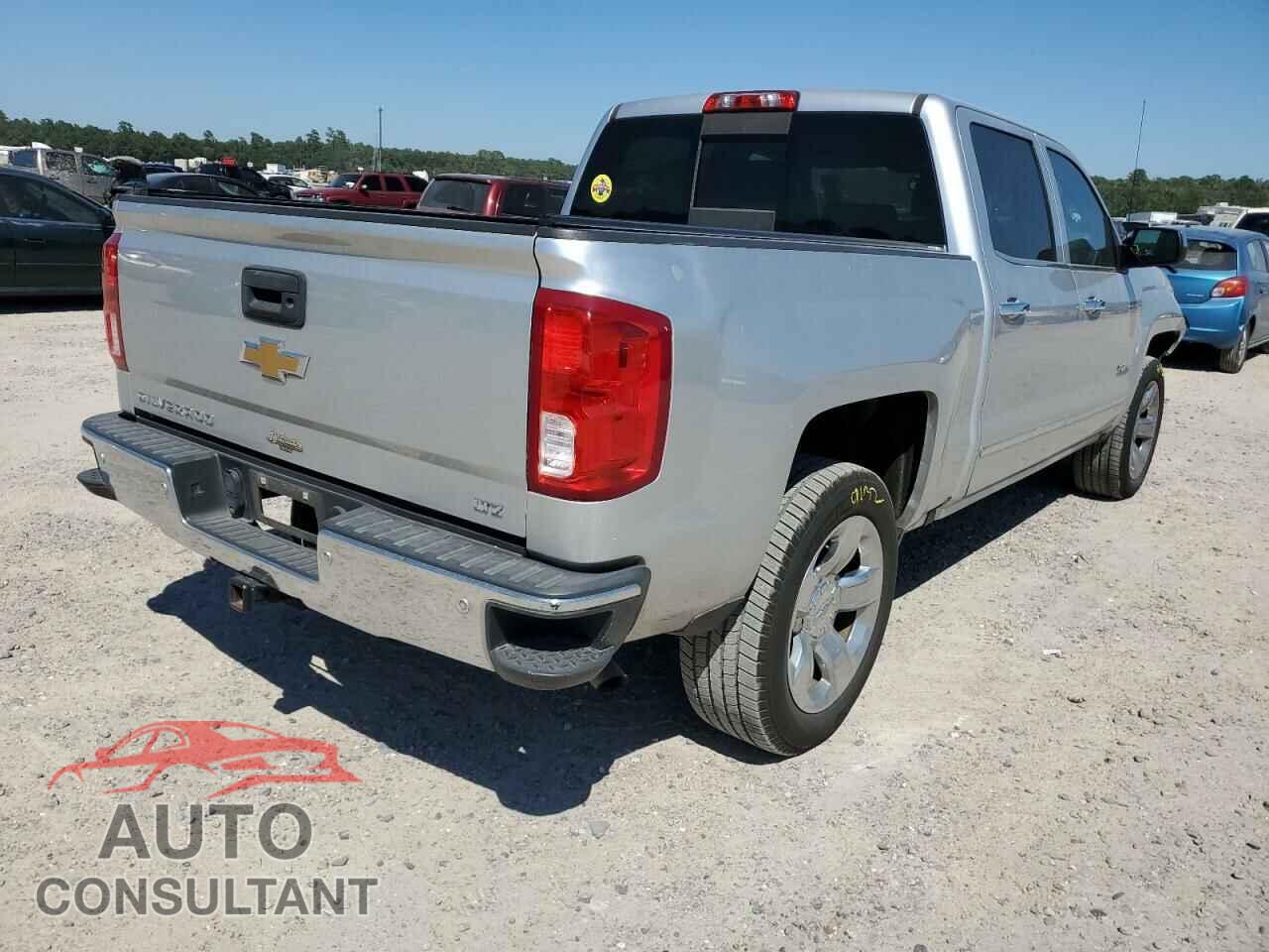 CHEVROLET SILVERADO 2017 - 3GCPCSEC5HG293678