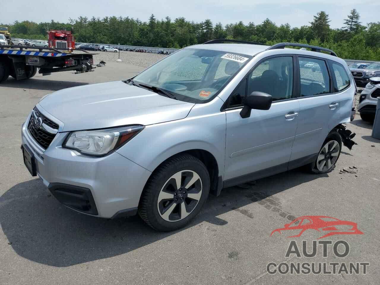 SUBARU FORESTER 2018 - JF2SJABC0JH494514