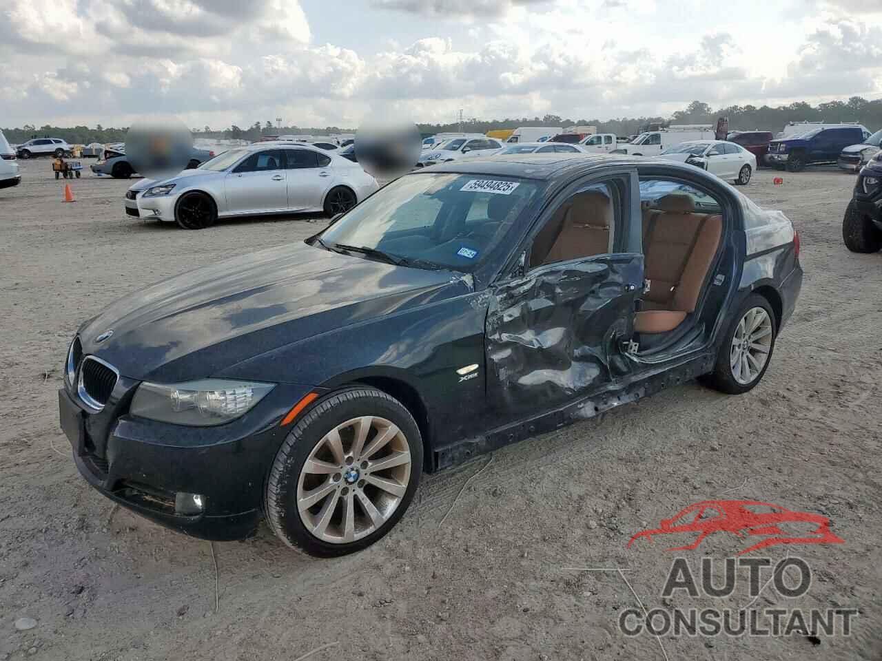 BMW 3 SERIES 2011 - WBAPK5C51BA657171