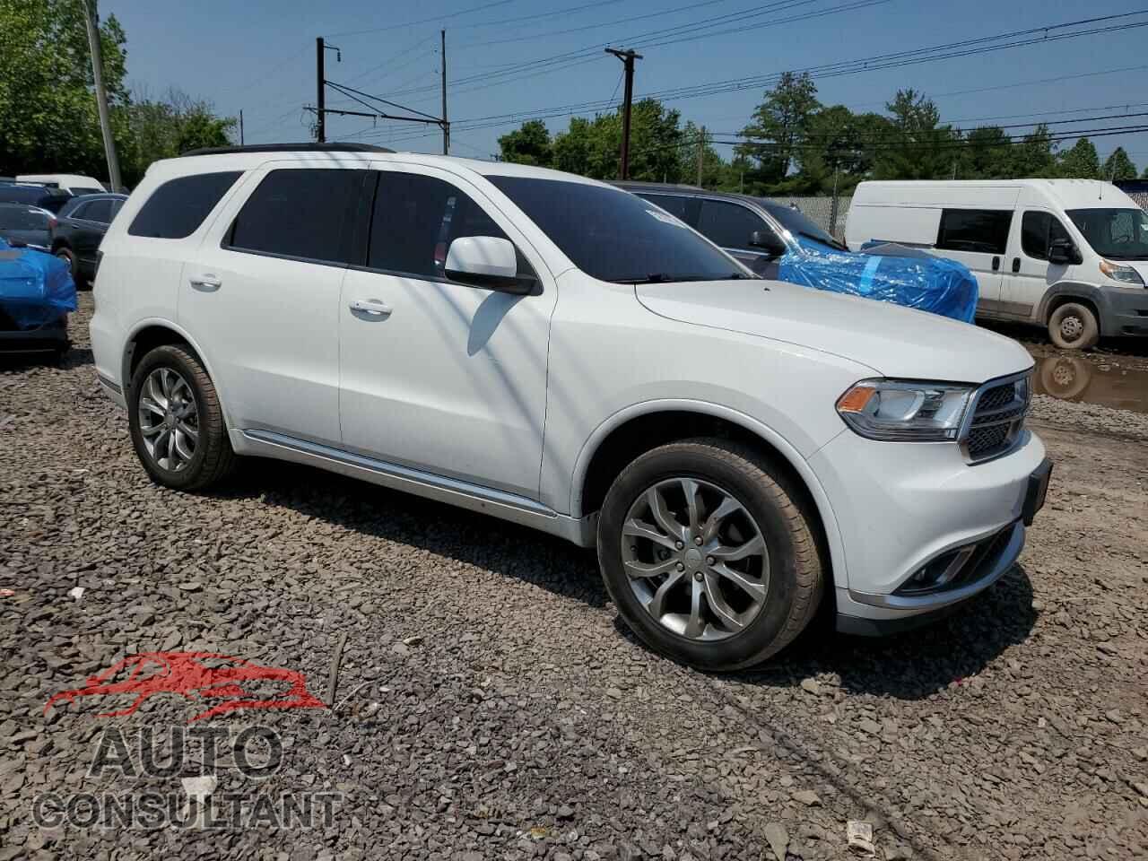 DODGE DURANGO 2018 - 1C4RDJAG5JC255708