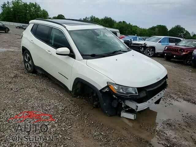 JEEP COMPASS 2017 - 3C4NJDBB3HT667670
