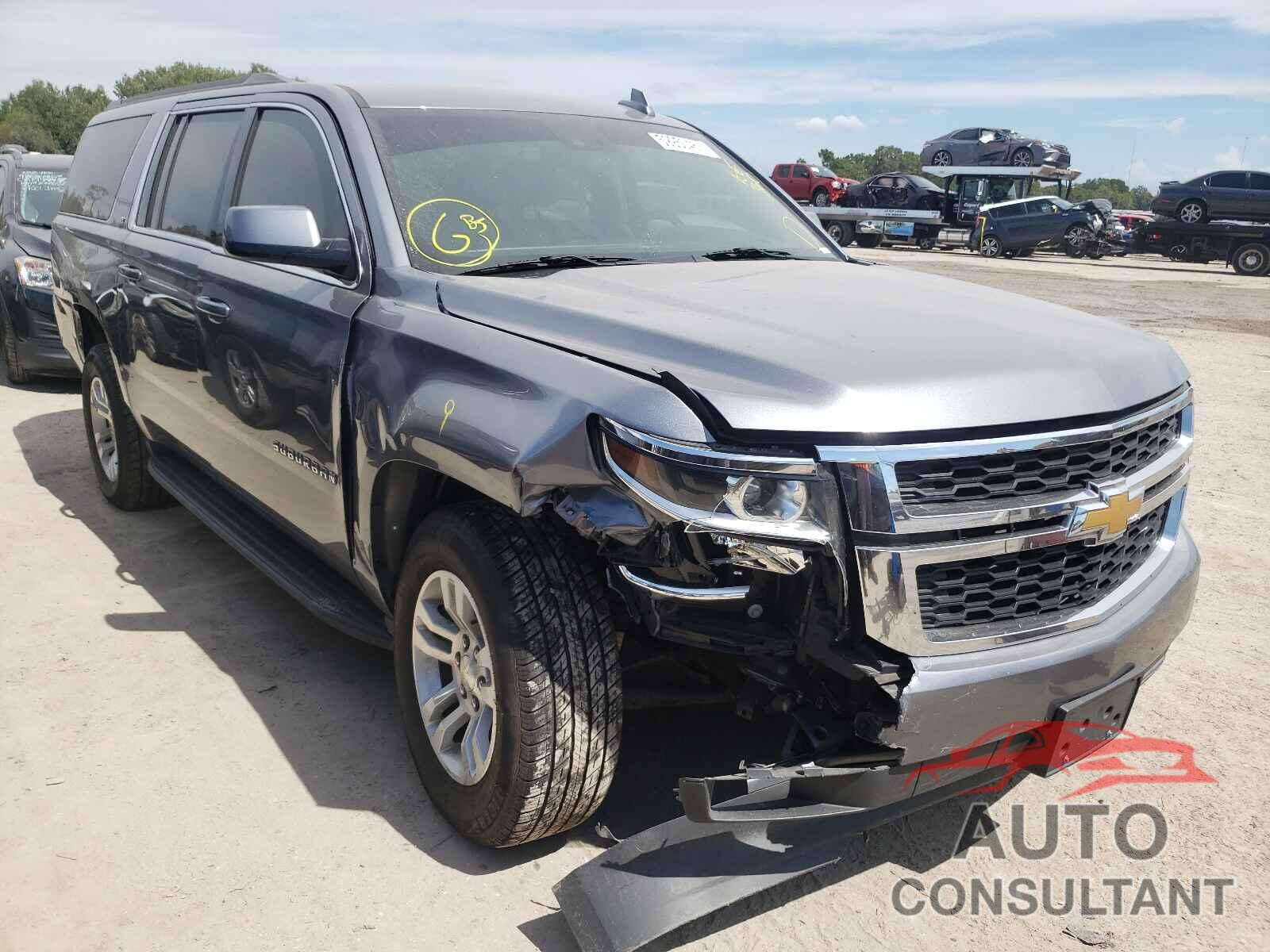 CHEVROLET SUBURBAN 2018 - 1GNSKHKC0JR210031