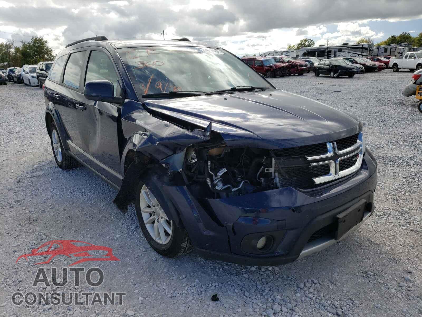 DODGE JOURNEY 2017 - 3C4PDDBG2HT540193