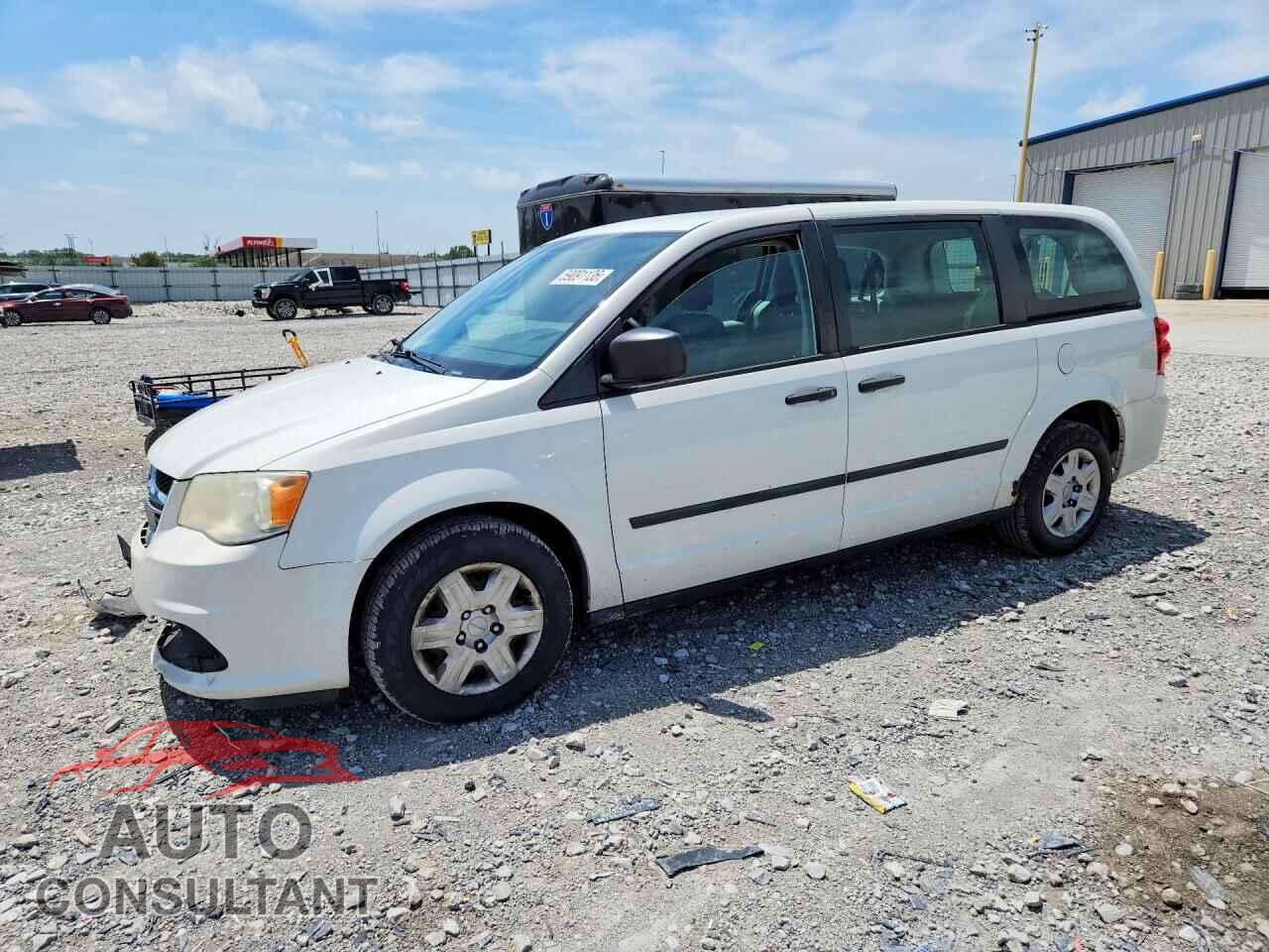 DODGE CARAVAN 2013 - 2C4RDGBG8DR613154