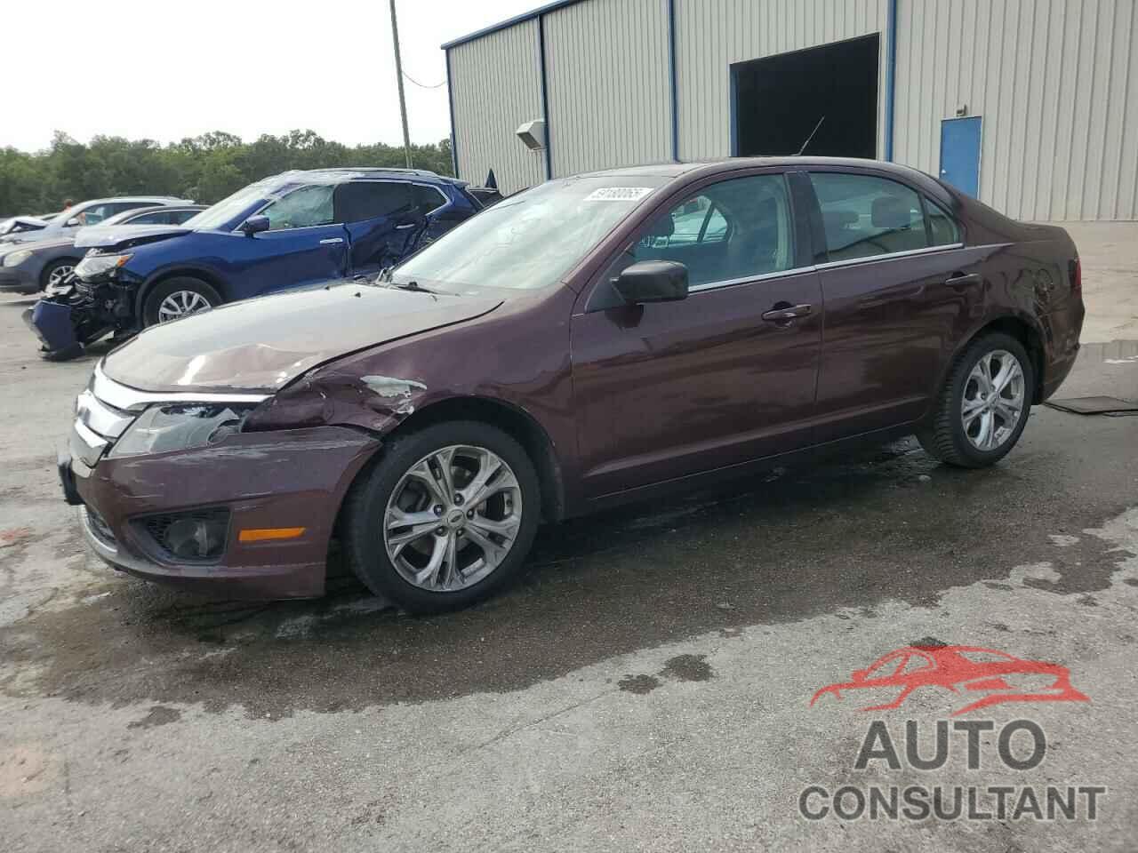 FORD FUSION 2012 - 3FAHP0HA3CR400074