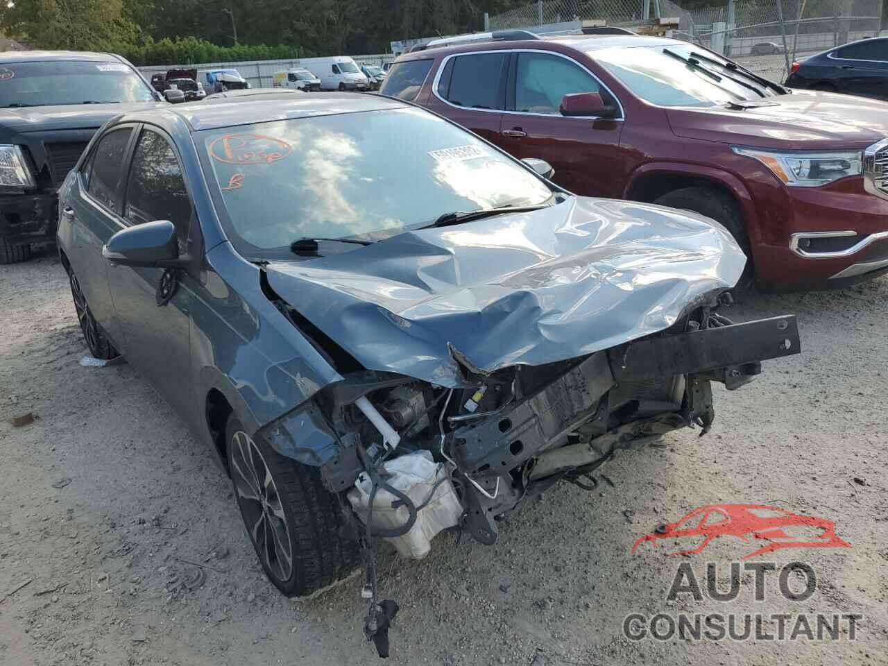 TOYOTA COROLLA 2017 - 2T1BURHE9HC804199