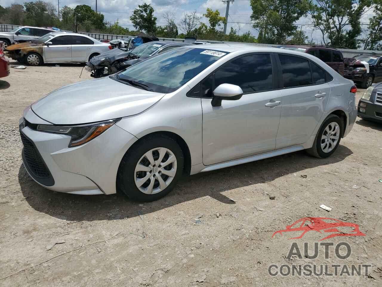 TOYOTA COROLLA 2021 - 5YFEPMAE8MP209355
