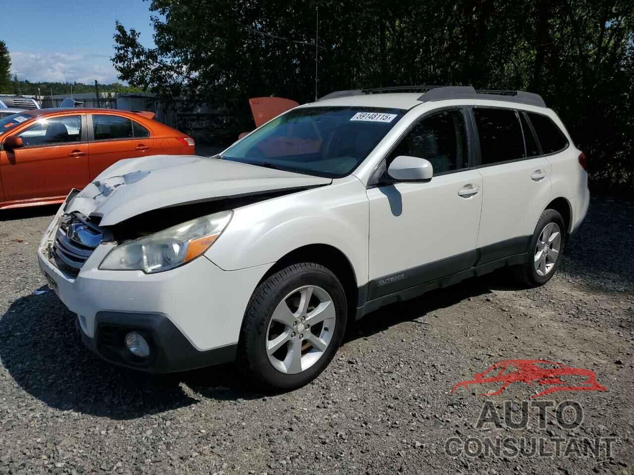 SUBARU OUTBACK 2014 - 4S4BRBCC9E3326462