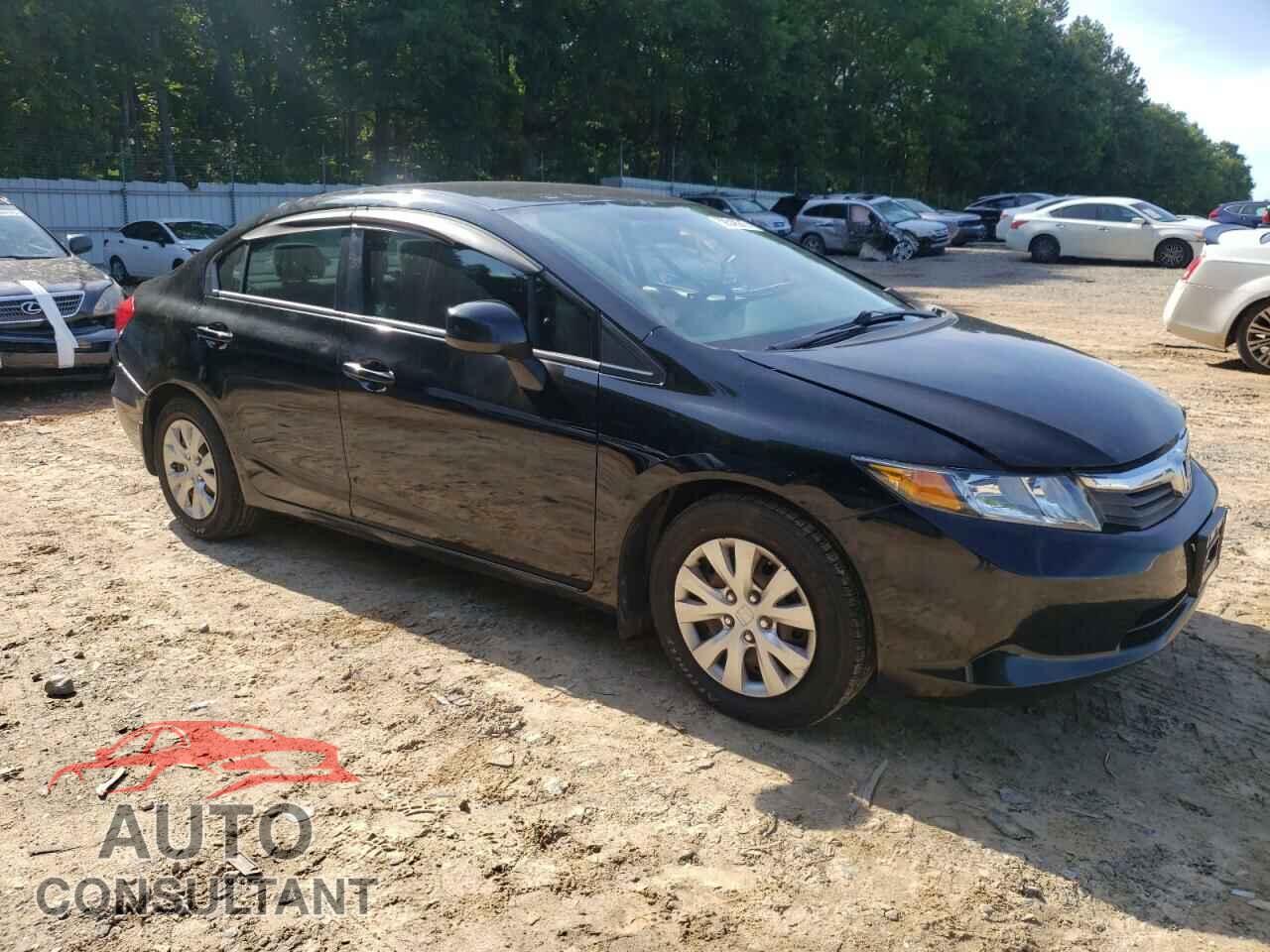 HONDA CIVIC 2012 - 19XFB2F59CE081014