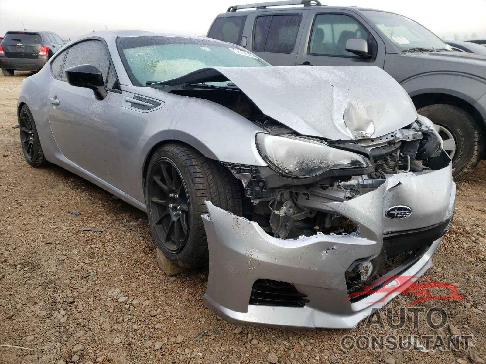 SUBARU BRZ 2016 - JF1ZCAB15G9600857