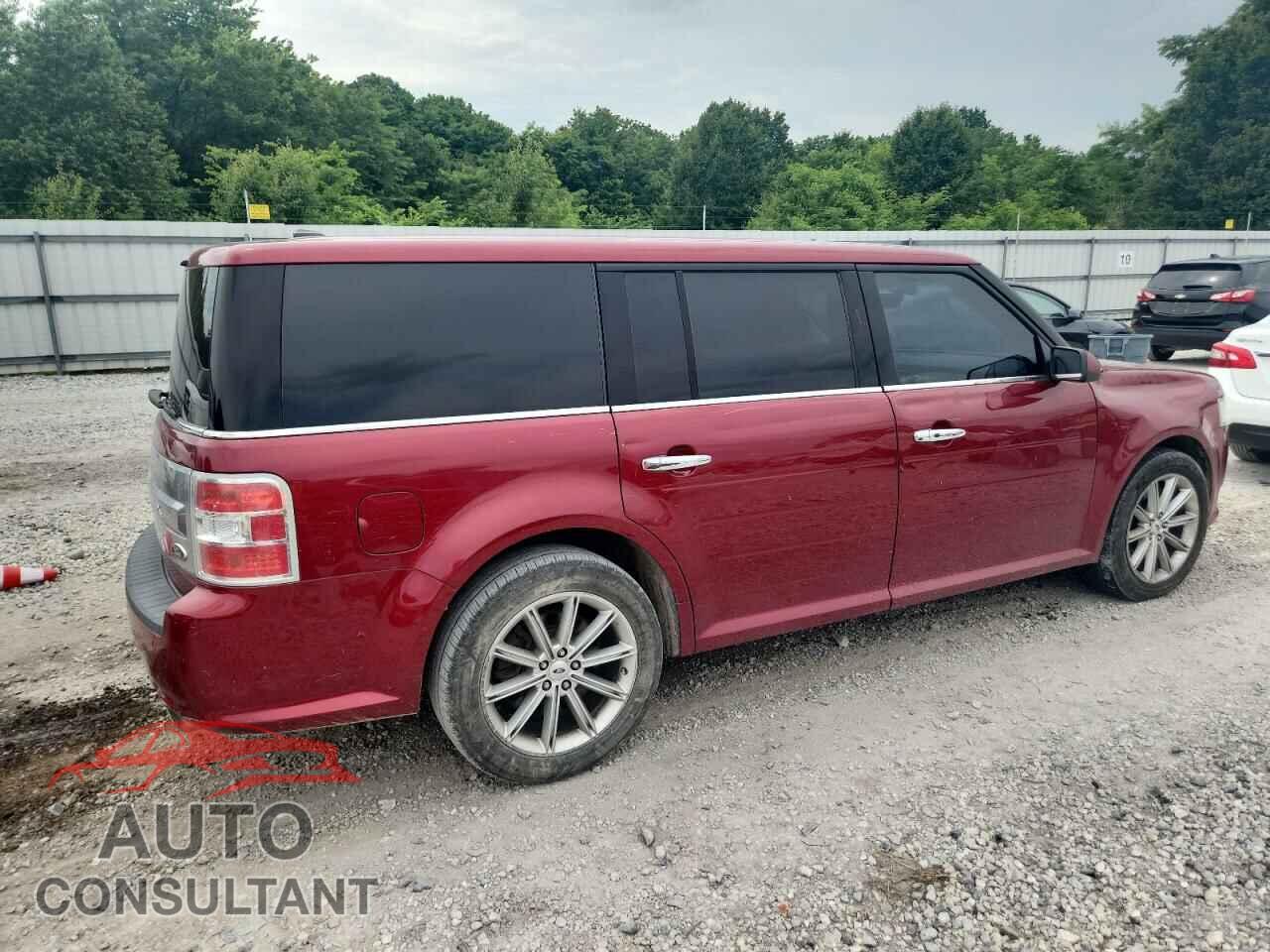 FORD FLEX 2013 - 2FMGK5D88DBD12637