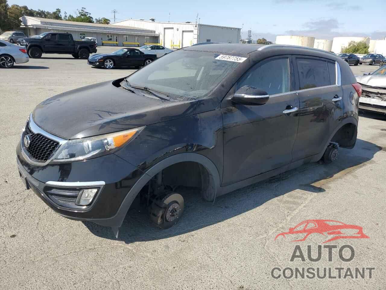 KIA SPORTAGE 2015 - KNDPC3AC9F7733986