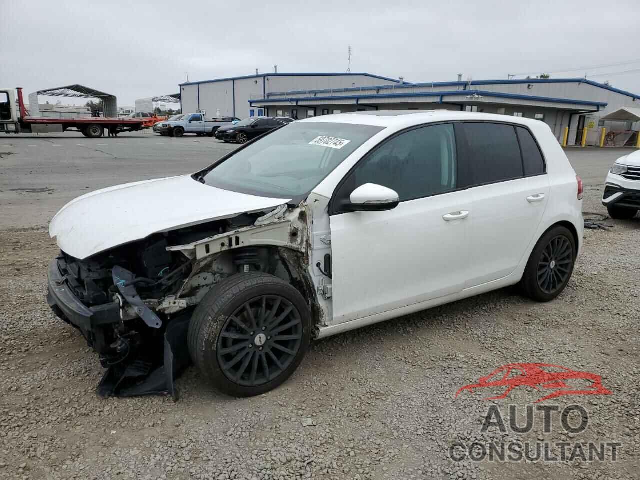 VOLKSWAGEN GOLF 2011 - WVWDM7AJXBW241117