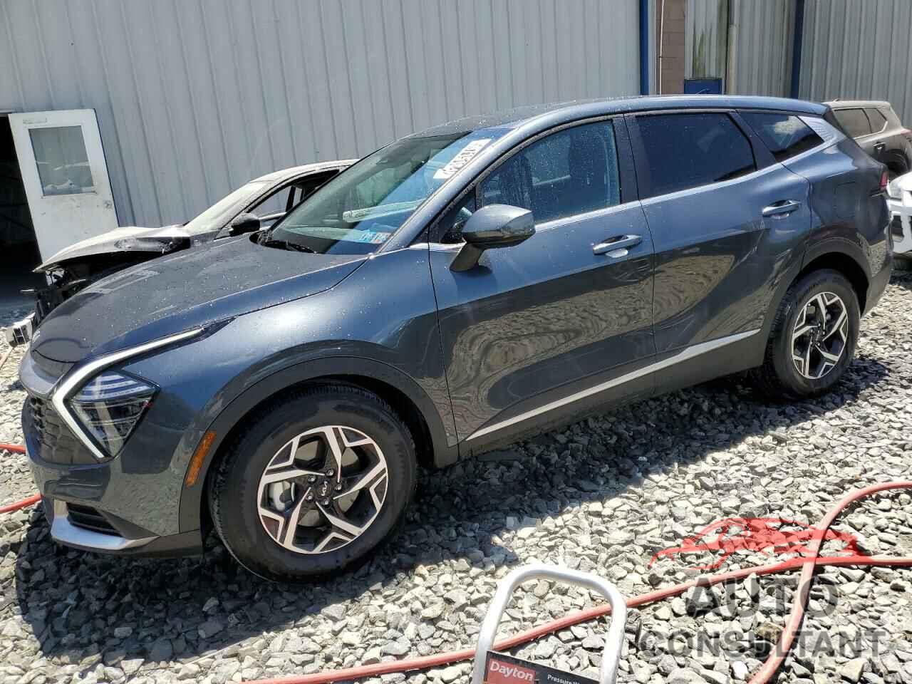 KIA SPORTAGE 2024 - KNDPU3DFXR7285474