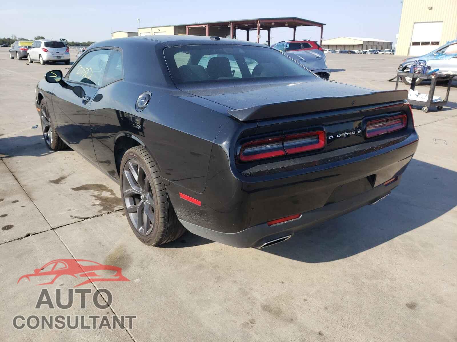 DODGE CHALLENGER 2019 - 2C3CDZAG4KH642662