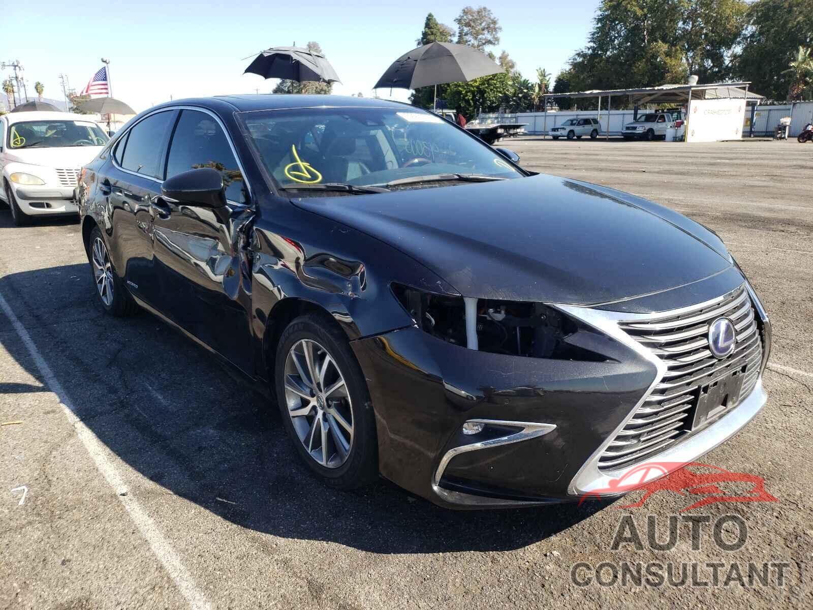 LEXUS ES300 2016 - JTHBW1GG8G2120545