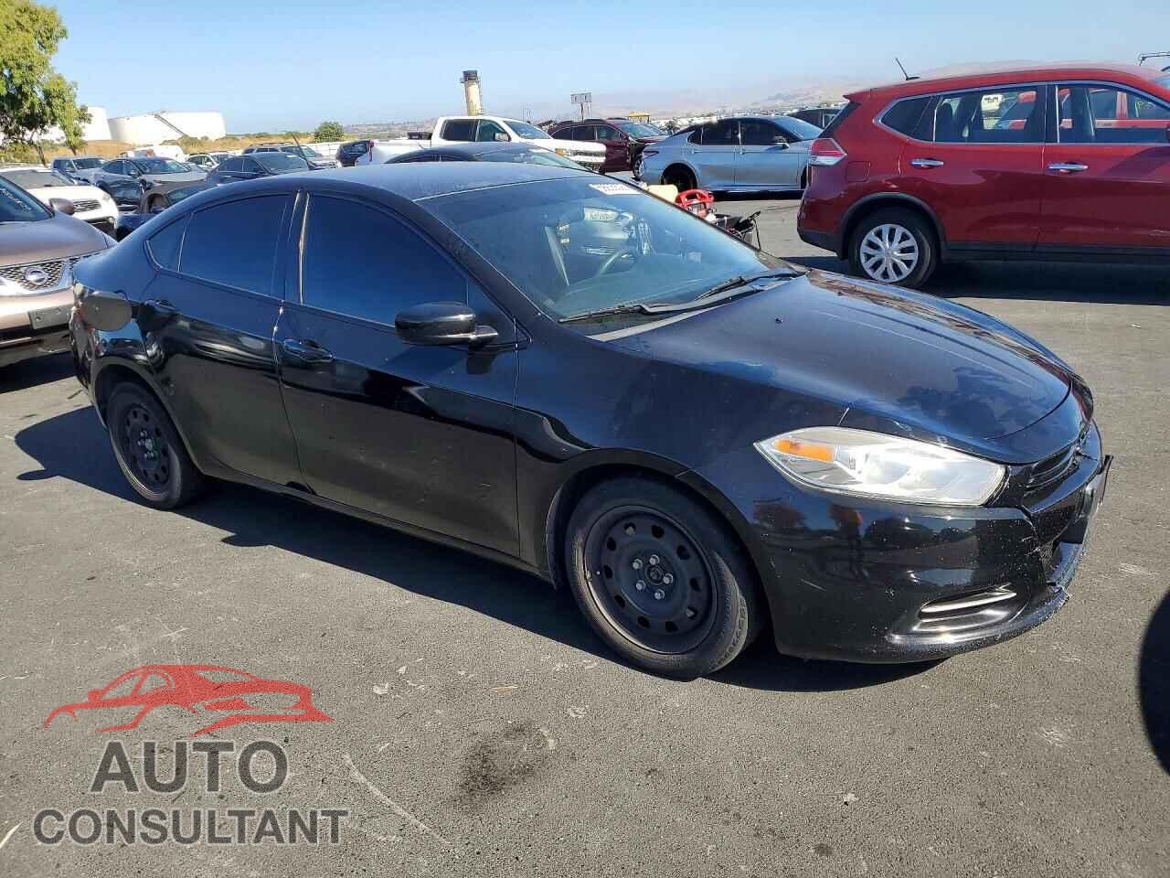 DODGE DART 2014 - 1C3CDFAA5ED883576